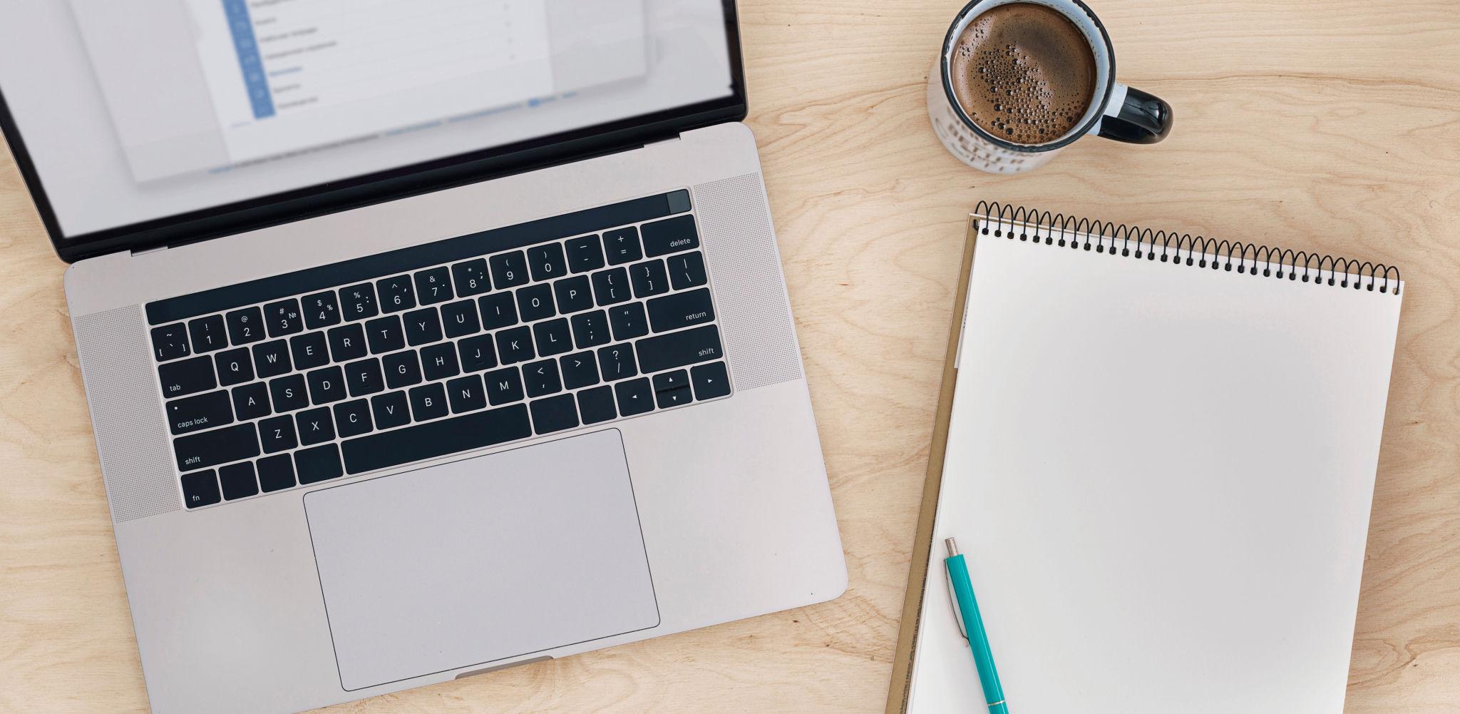 Professional workspace